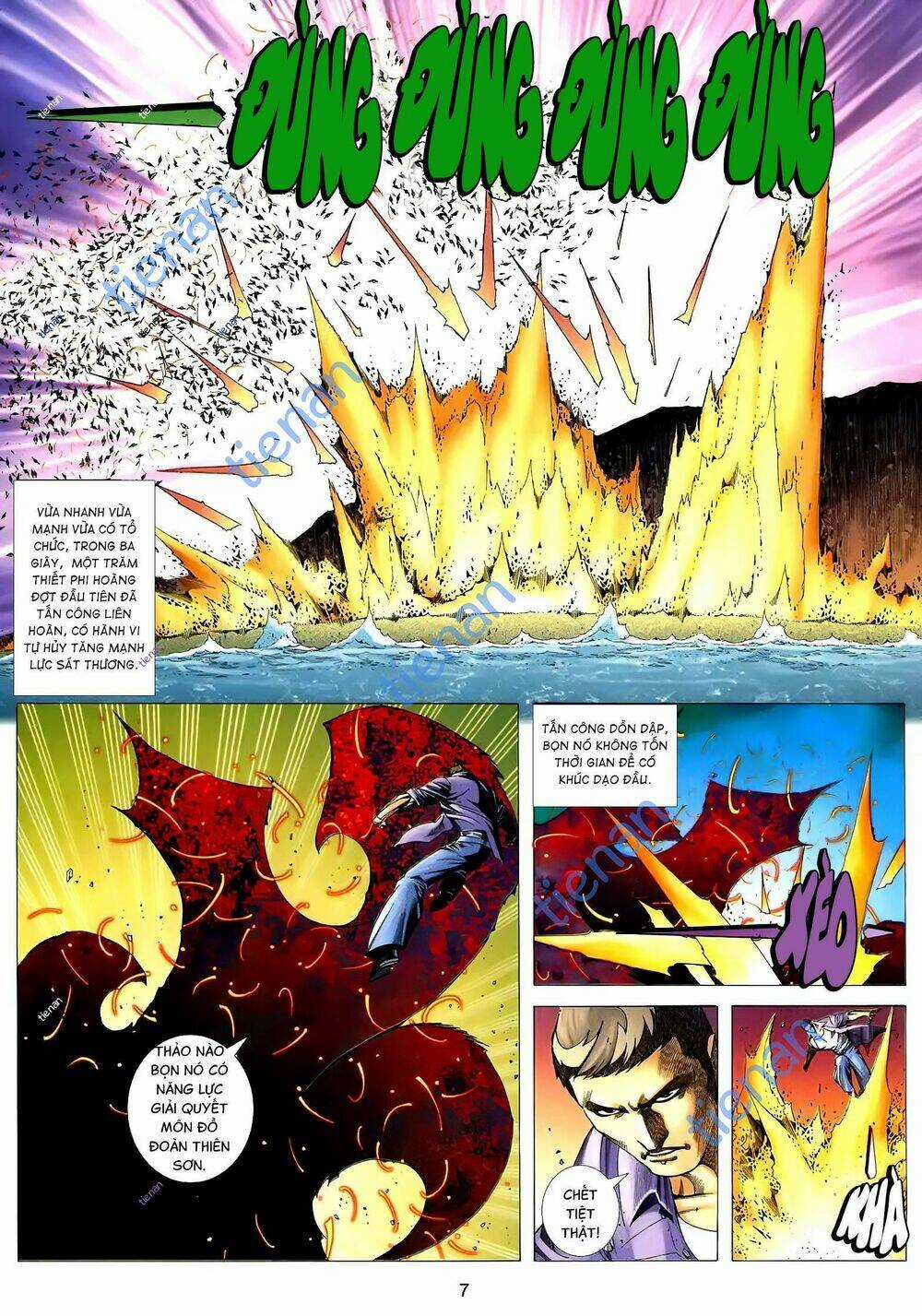 Cuồng Đao 04 - Chapter 73 - Trang 6