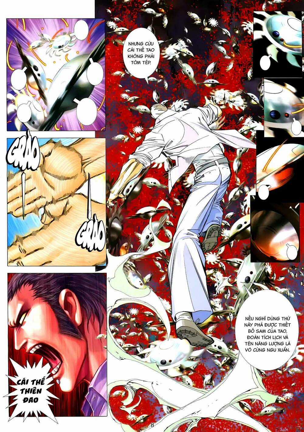 Cuồng Đao 04 - Chapter 73 - Trang 7