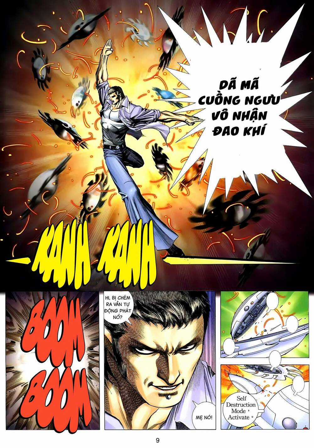 Cuồng Đao 04 - Chapter 73 - Trang 8