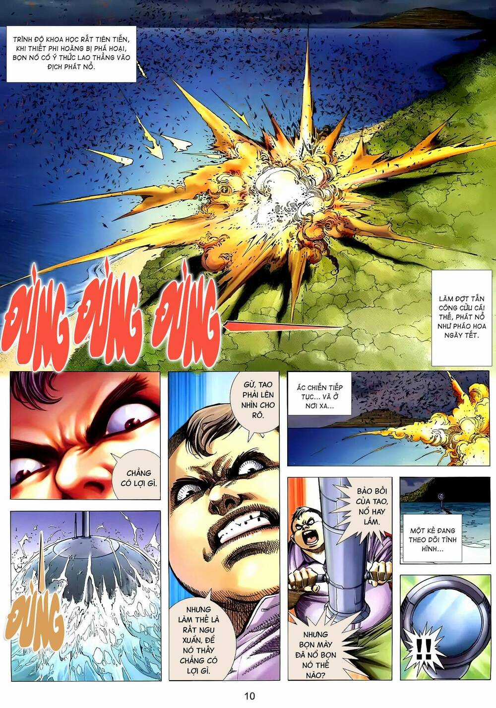 Cuồng Đao 04 - Chapter 73 - Trang 9