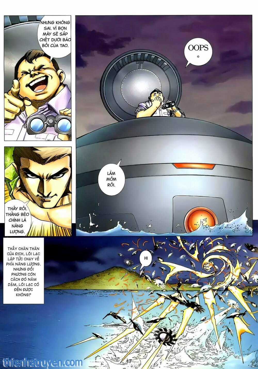 Cuồng Đao 04 - Chapter 74 - Trang 2