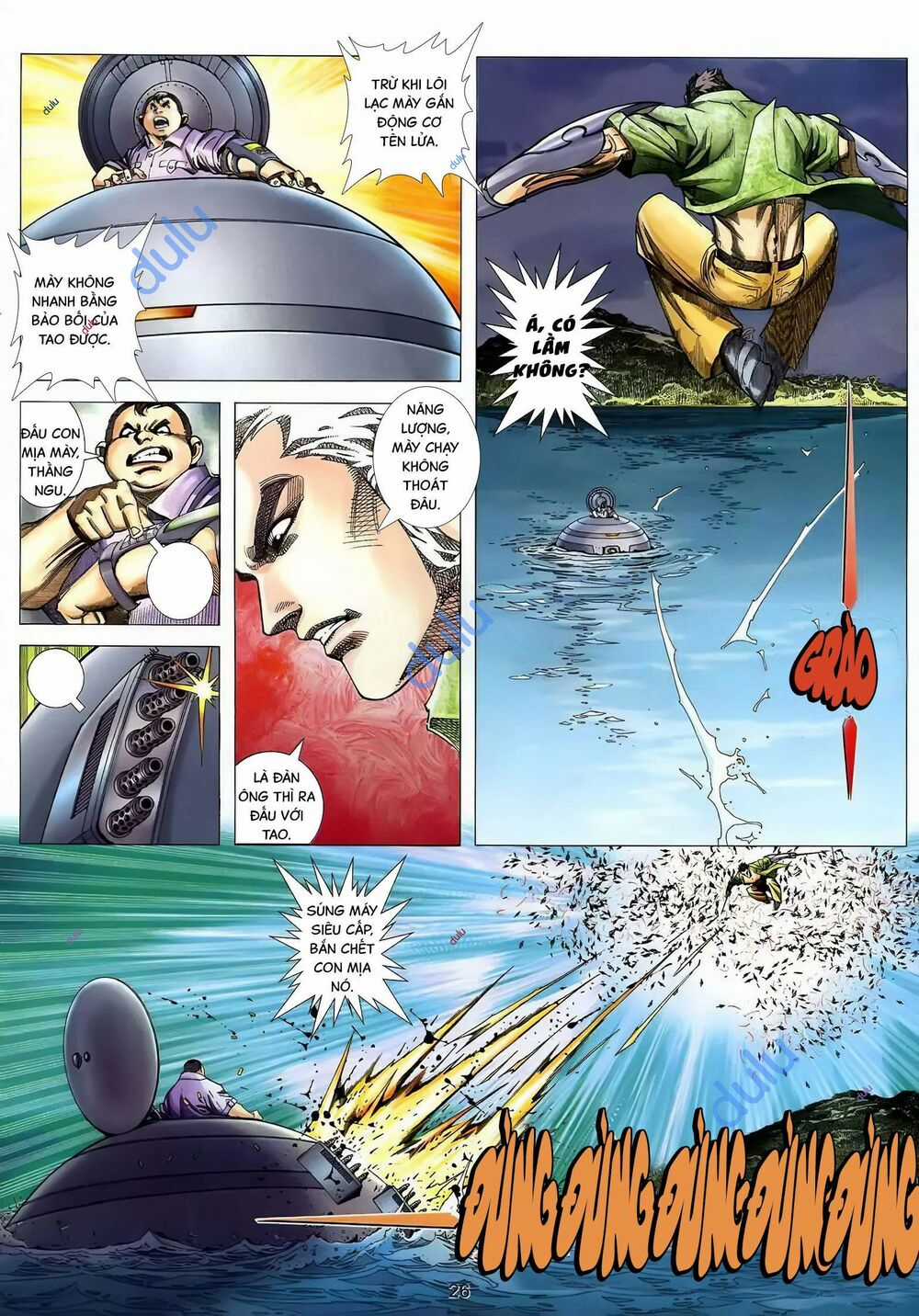 Cuồng Đao 04 - Chapter 74 - Trang 11