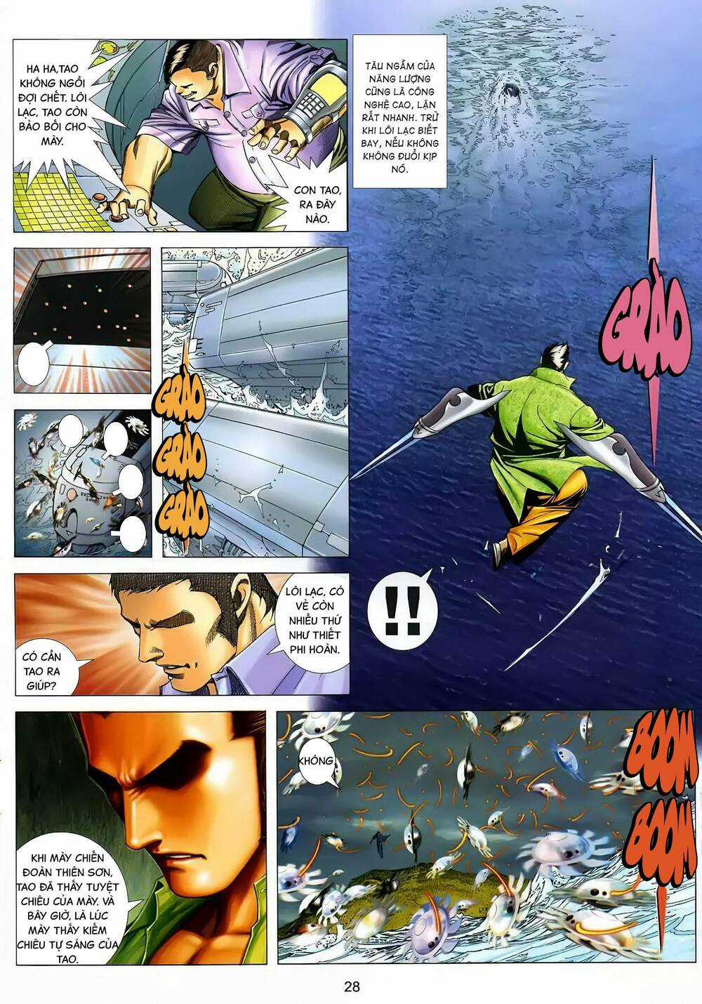 Cuồng Đao 04 - Chapter 74 - Trang 13