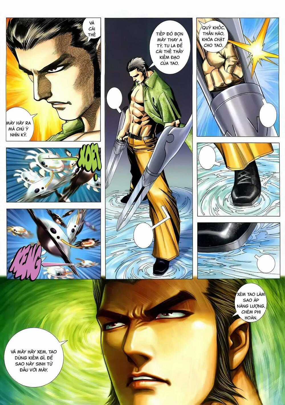 Cuồng Đao 04 - Chapter 74 - Trang 14