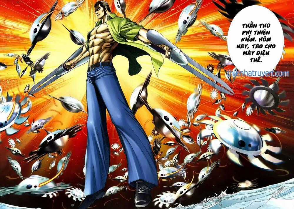 Cuồng Đao 04 - Chapter 74 - Trang 15