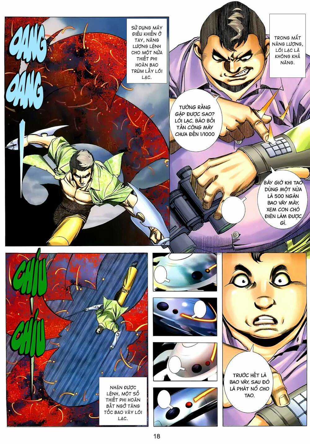 Cuồng Đao 04 - Chapter 74 - Trang 3