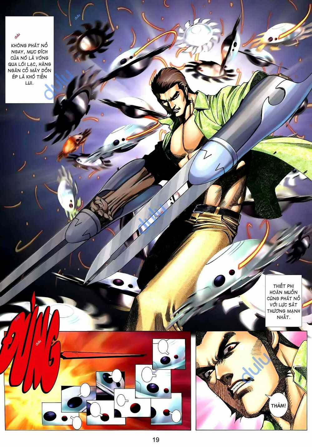 Cuồng Đao 04 - Chapter 74 - Trang 4