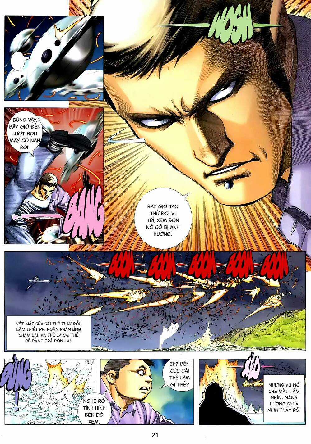 Cuồng Đao 04 - Chapter 74 - Trang 6