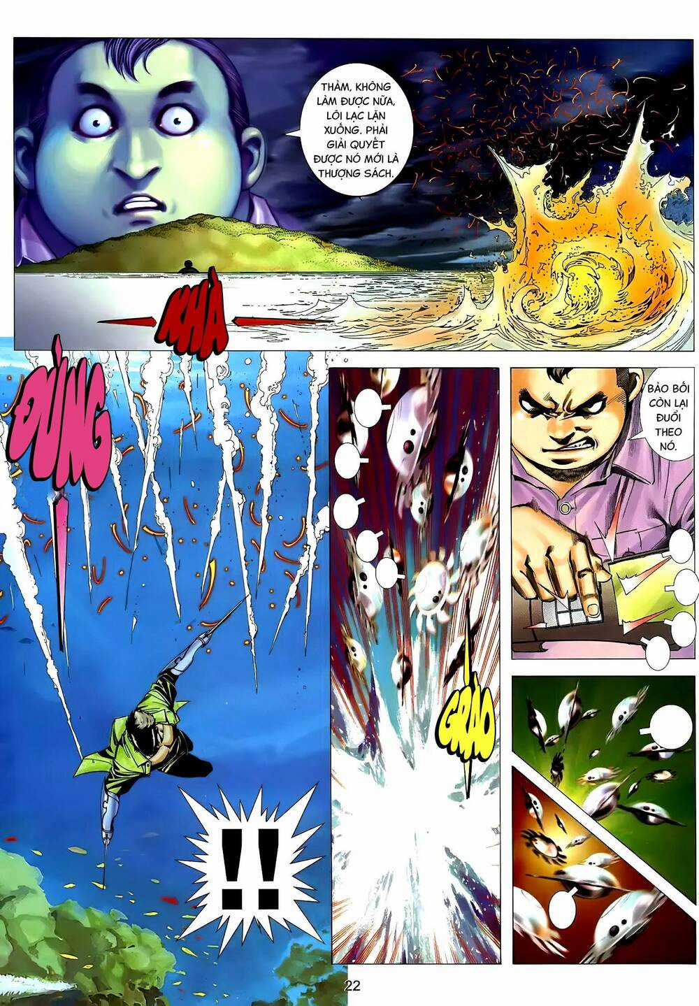 Cuồng Đao 04 - Chapter 74 - Trang 7