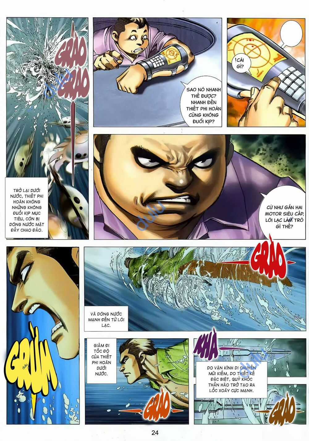 Cuồng Đao 04 - Chapter 74 - Trang 9