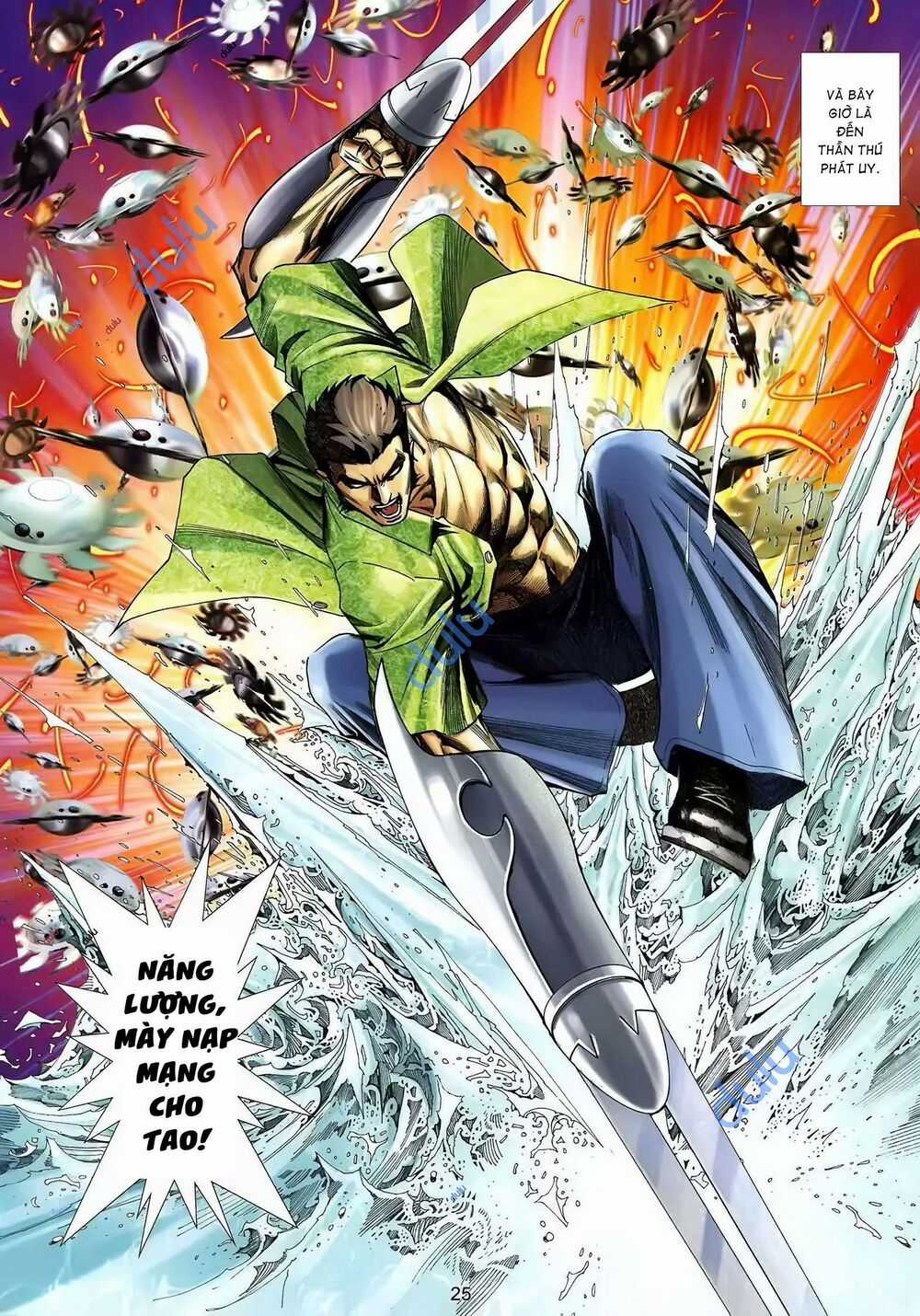 Cuồng Đao 04 - Chapter 74 - Trang 10