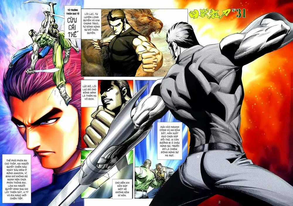 Cuồng Đao 04 - Chapter 75 - Trang 2