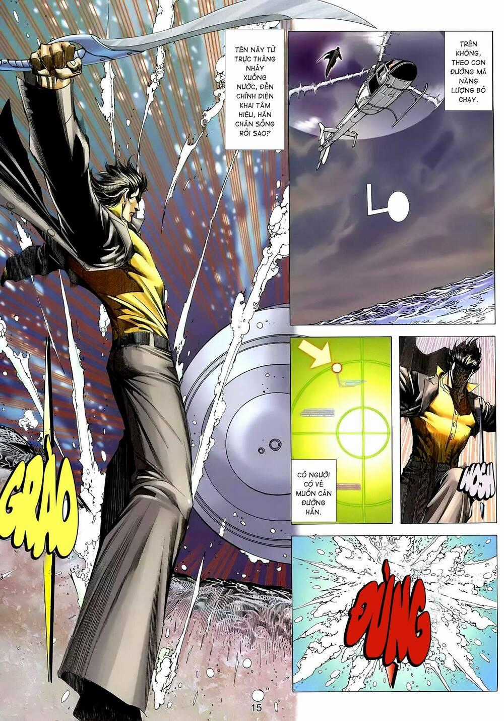 Cuồng Đao 04 - Chapter 75 - Trang 12