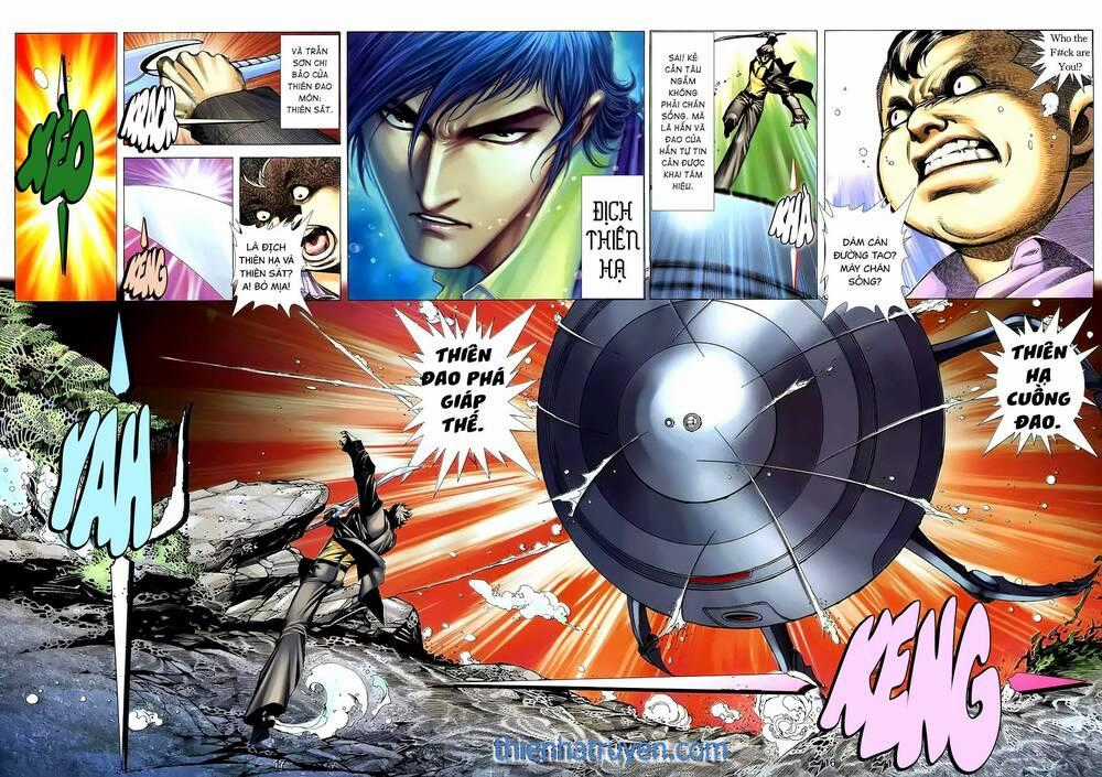 Cuồng Đao 04 - Chapter 75 - Trang 13