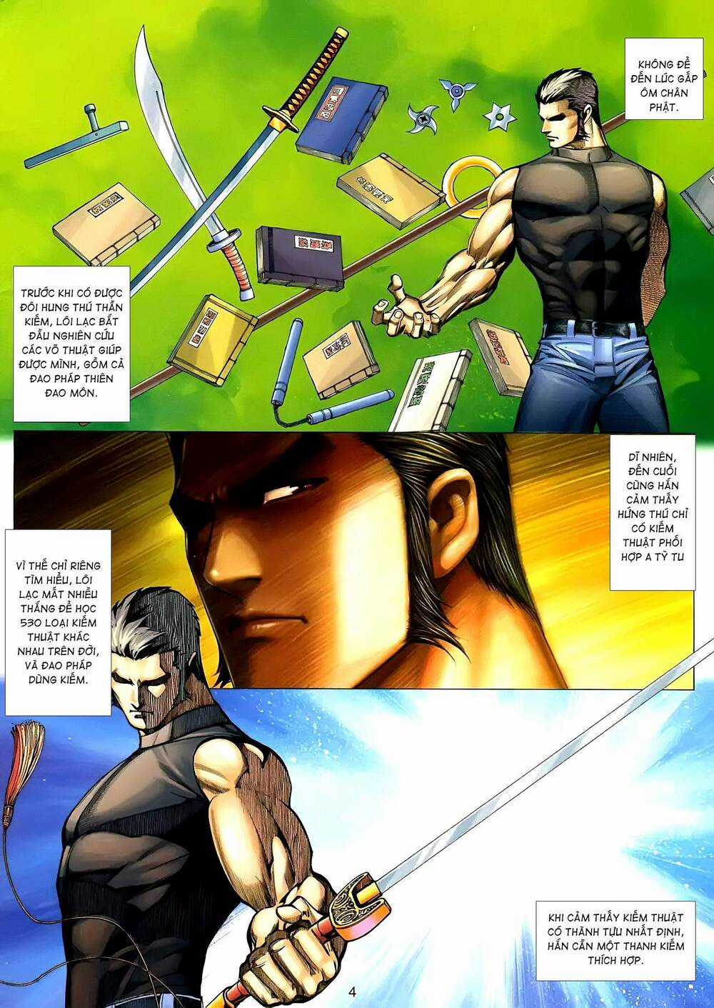 Cuồng Đao 04 - Chapter 75 - Trang 3