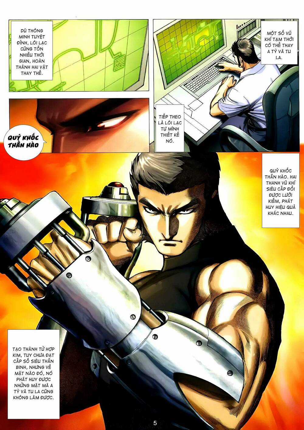 Cuồng Đao 04 - Chapter 75 - Trang 4