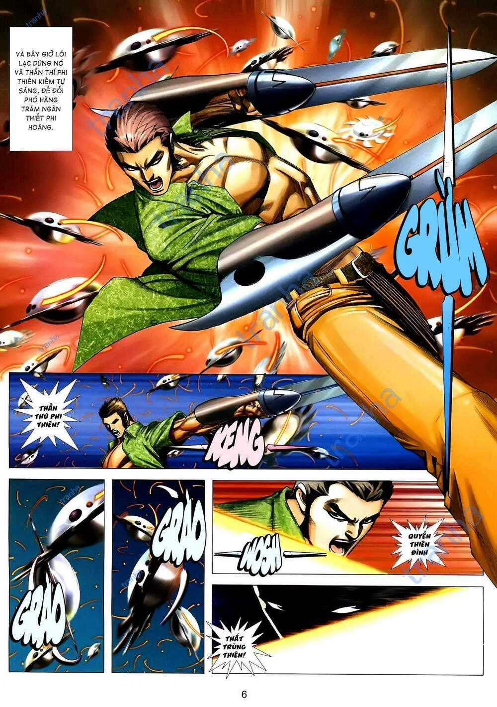 Cuồng Đao 04 - Chapter 75 - Trang 5