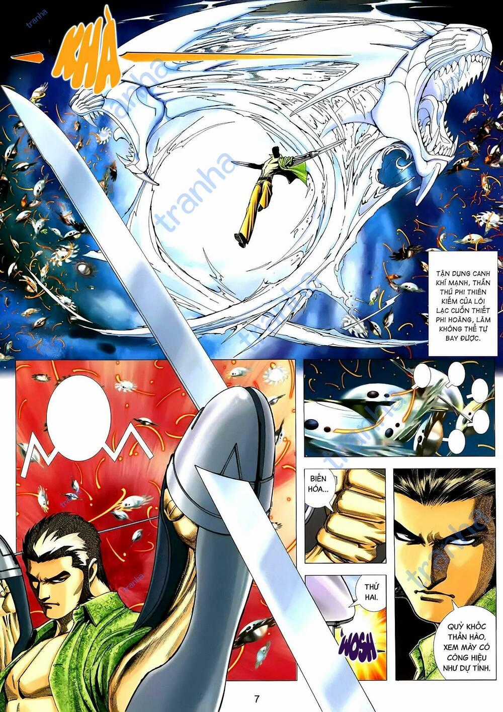 Cuồng Đao 04 - Chapter 75 - Trang 6