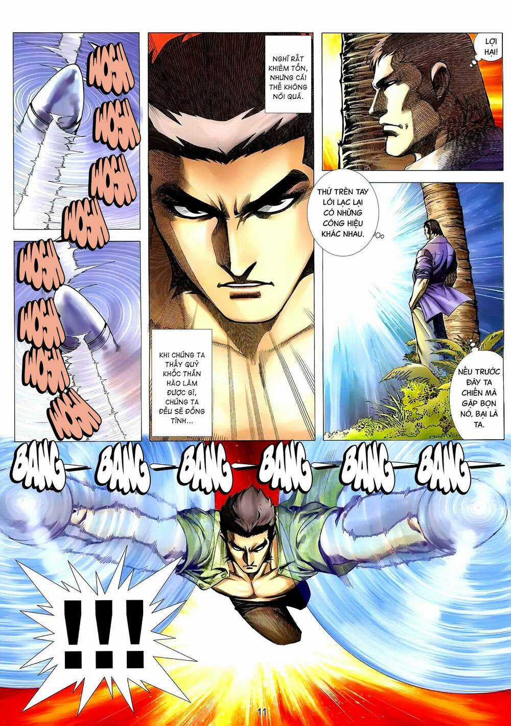 Cuồng Đao 04 - Chapter 75 - Trang 9