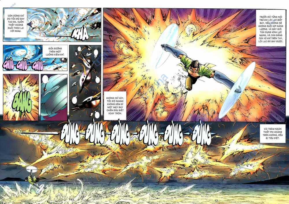 Cuồng Đao 04 - Chapter 75 - Trang 10