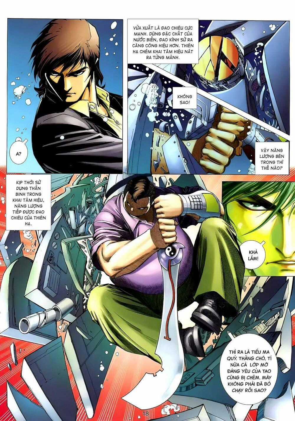 Cuồng Đao 04 - Chapter 76 - Trang 2