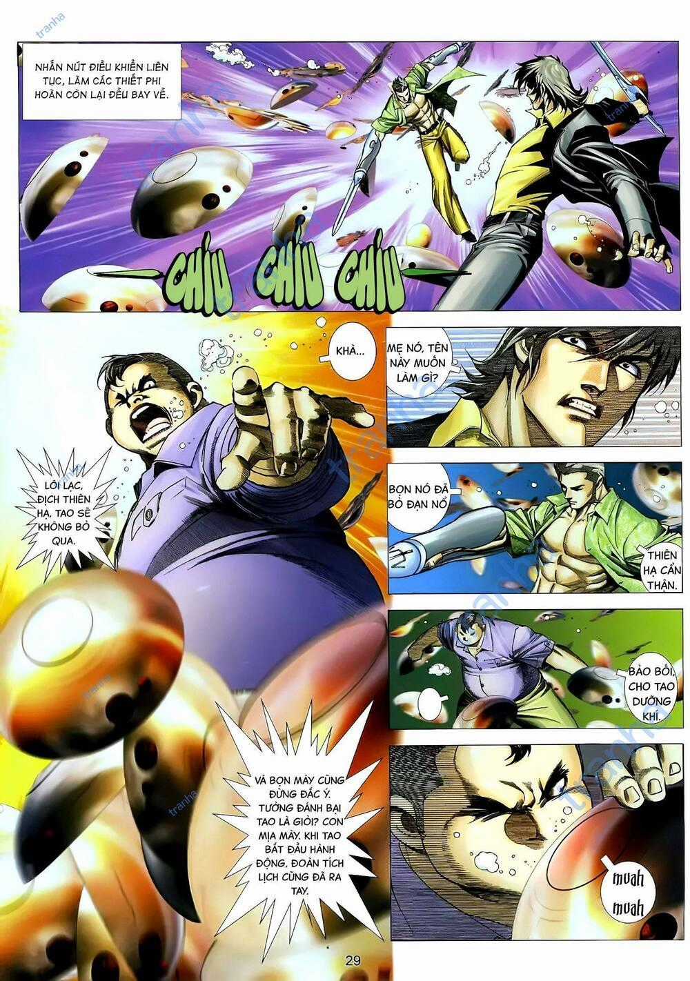 Cuồng Đao 04 - Chapter 76 - Trang 11