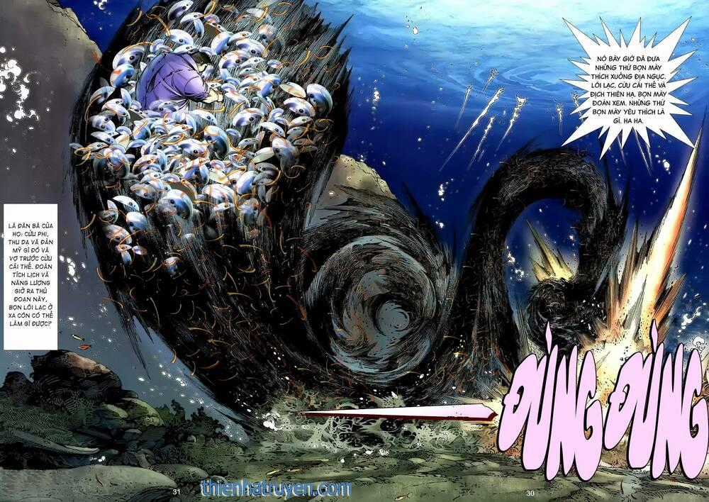 Cuồng Đao 04 - Chapter 76 - Trang 12