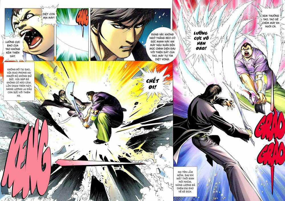 Cuồng Đao 04 - Chapter 76 - Trang 4