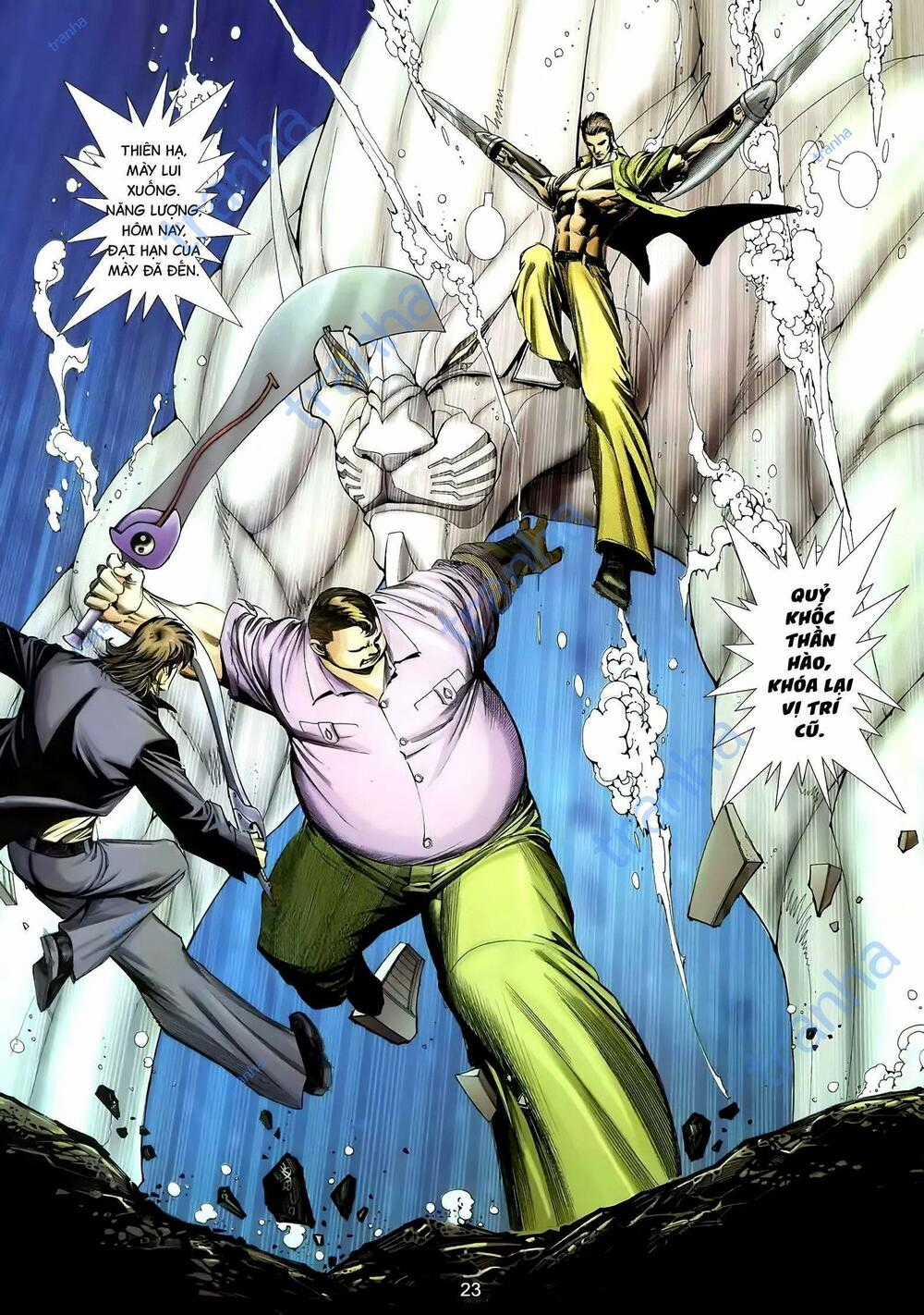 Cuồng Đao 04 - Chapter 76 - Trang 6