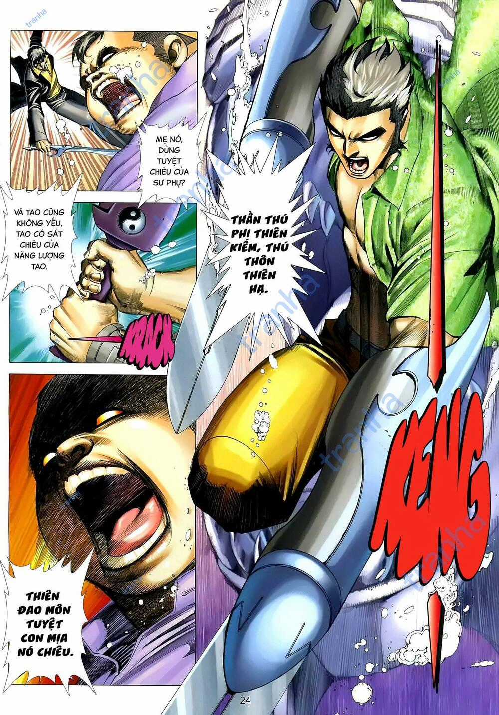 Cuồng Đao 04 - Chapter 76 - Trang 7