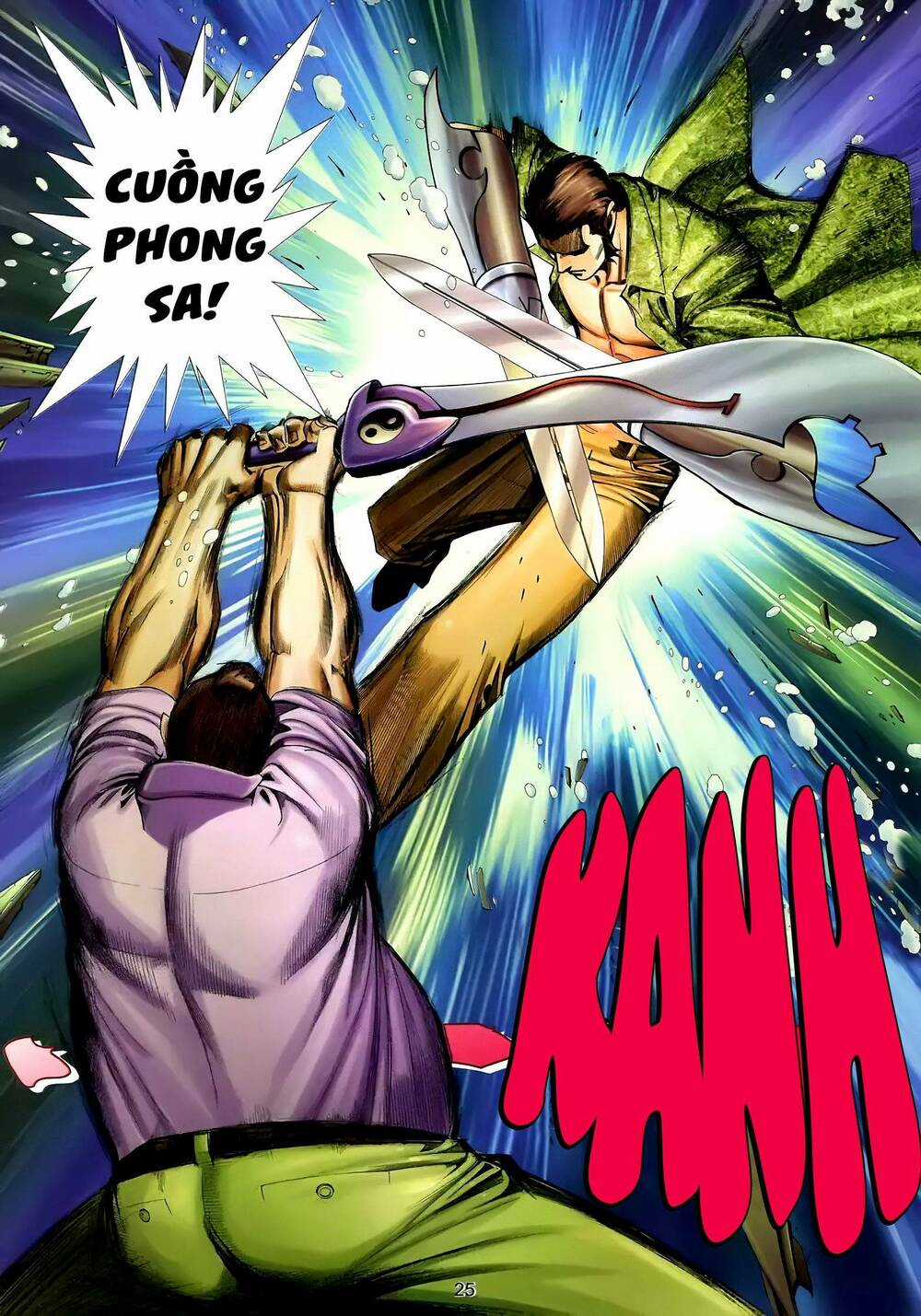 Cuồng Đao 04 - Chapter 76 - Trang 8