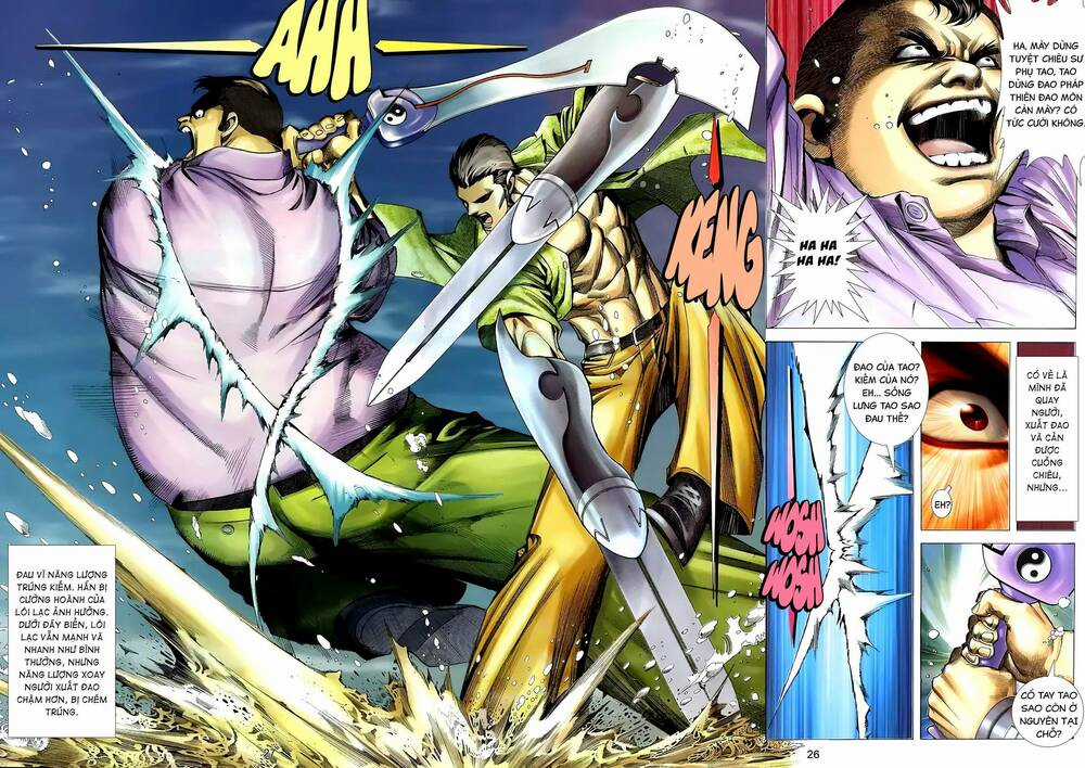 Cuồng Đao 04 - Chapter 76 - Trang 9