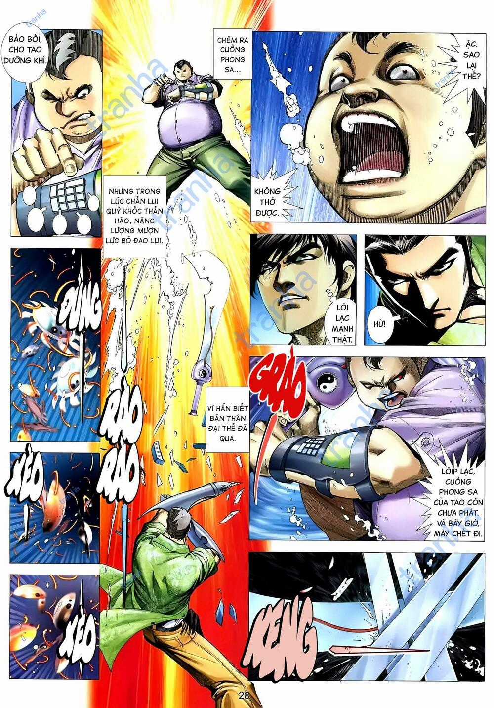 Cuồng Đao 04 - Chapter 76 - Trang 10