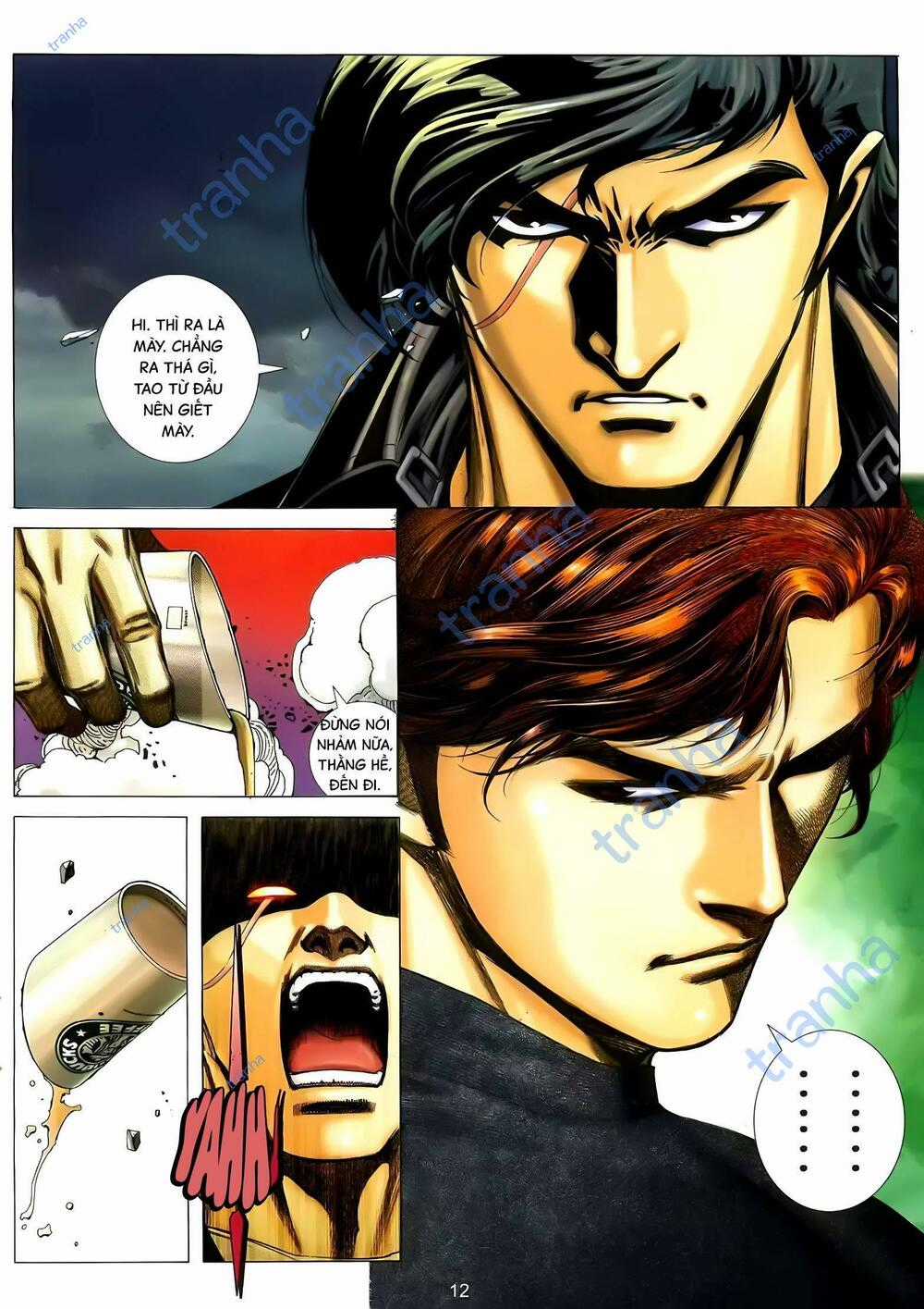 Cuồng Đao 04 - Chapter 77 - Trang 11