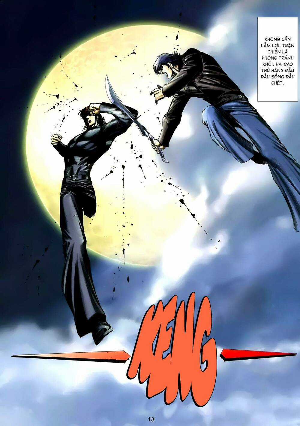 Cuồng Đao 04 - Chapter 77 - Trang 12