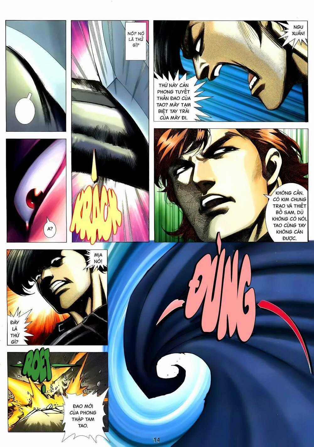 Cuồng Đao 04 - Chapter 77 - Trang 13