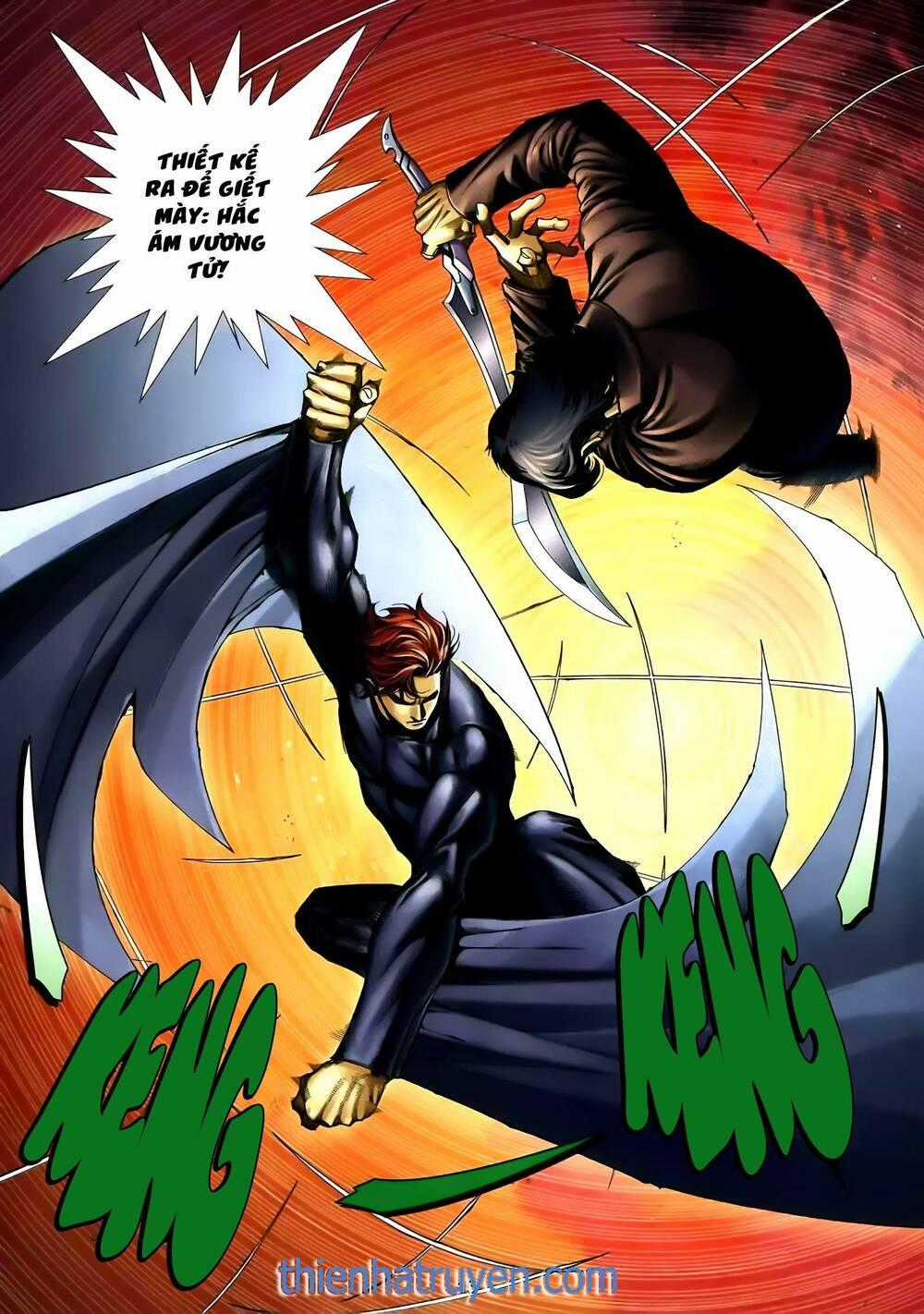 Cuồng Đao 04 - Chapter 77 - Trang 14