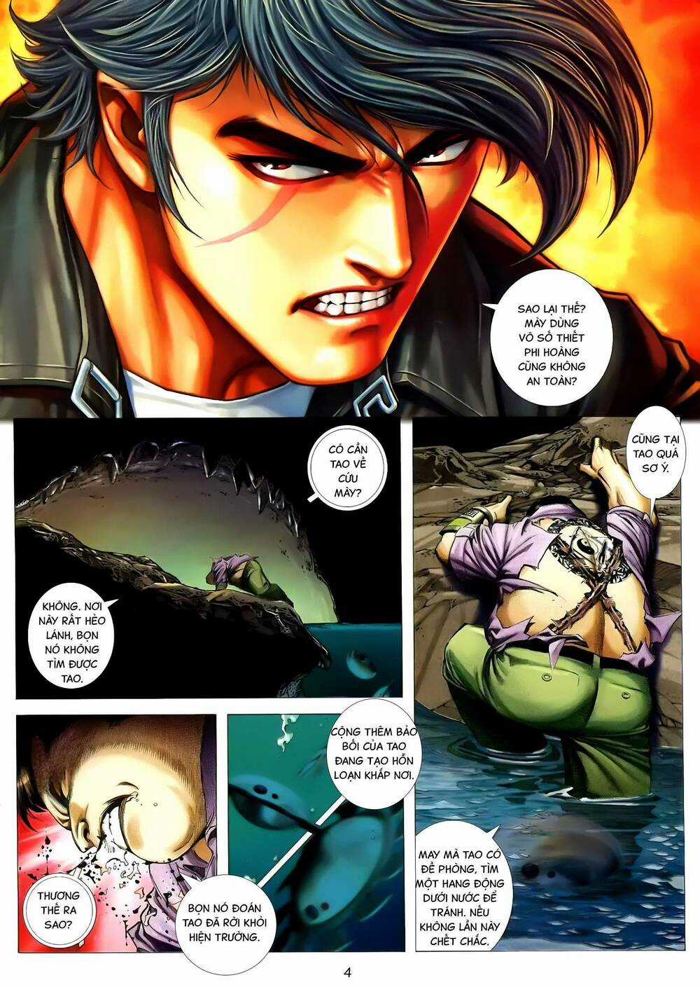 Cuồng Đao 04 - Chapter 77 - Trang 4