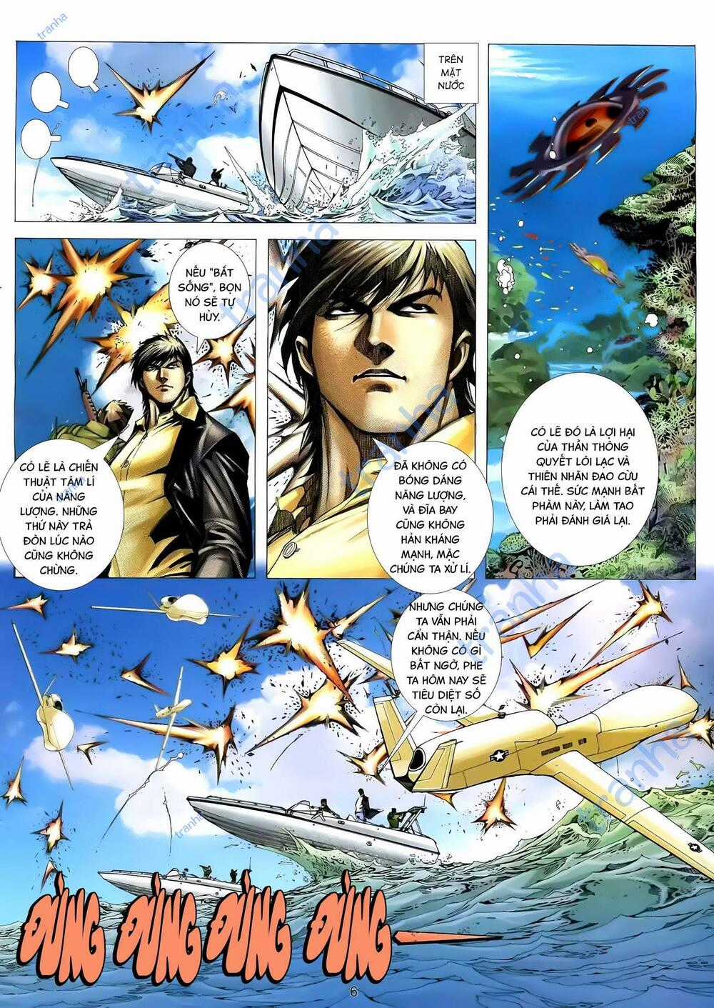 Cuồng Đao 04 - Chapter 77 - Trang 6