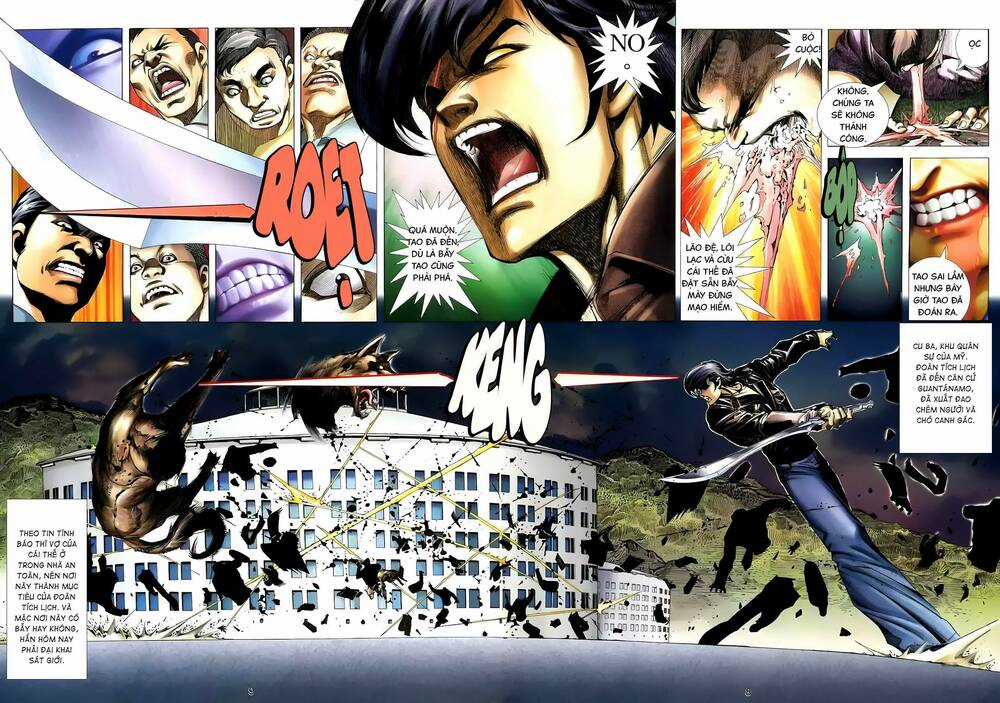 Cuồng Đao 04 - Chapter 77 - Trang 8