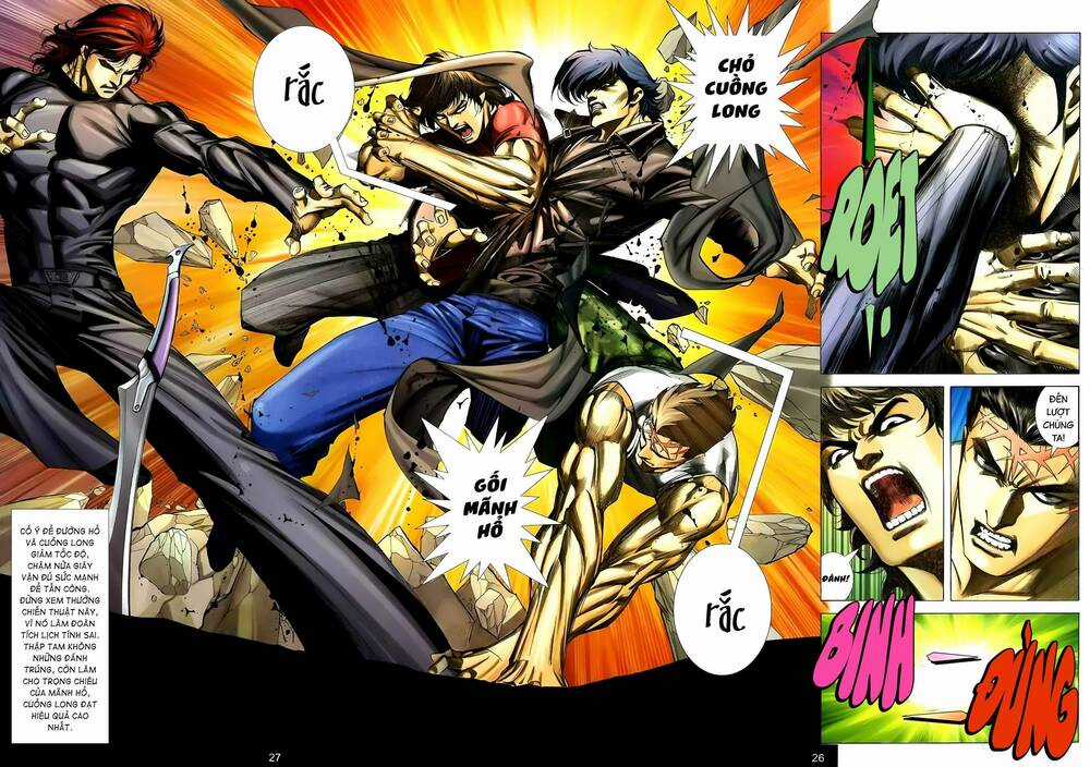 Cuồng Đao 04 - Chapter 78 - Trang 12