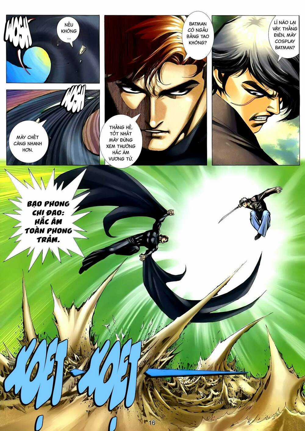 Cuồng Đao 04 - Chapter 78 - Trang 4