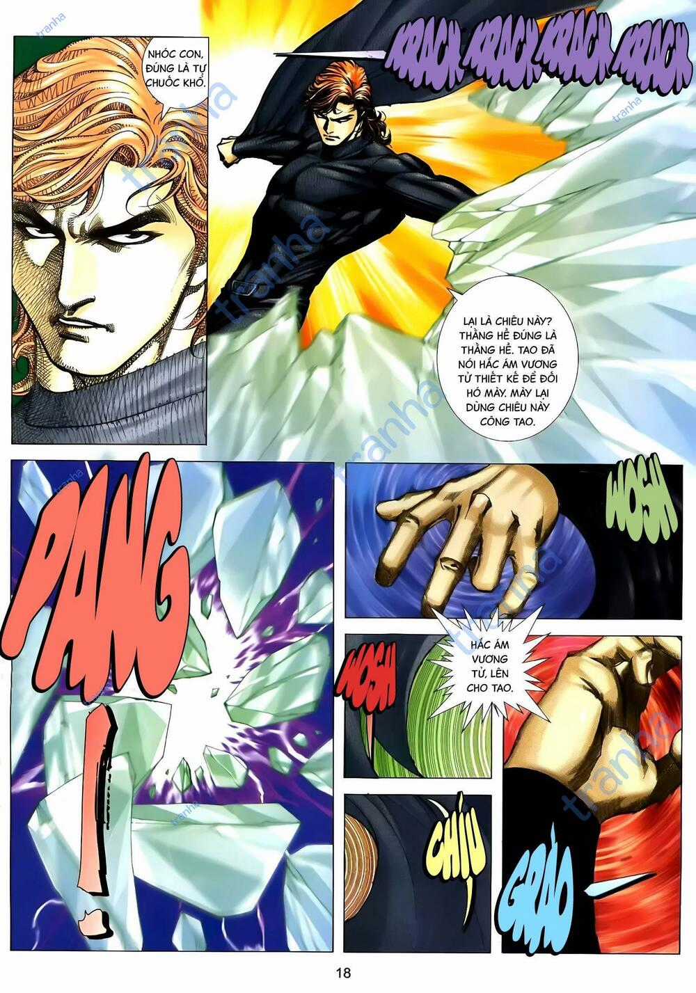 Cuồng Đao 04 - Chapter 78 - Trang 6