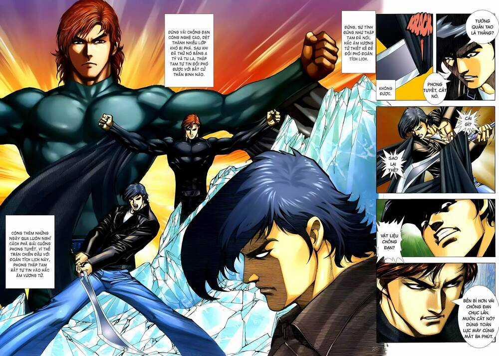 Cuồng Đao 04 - Chapter 78 - Trang 8