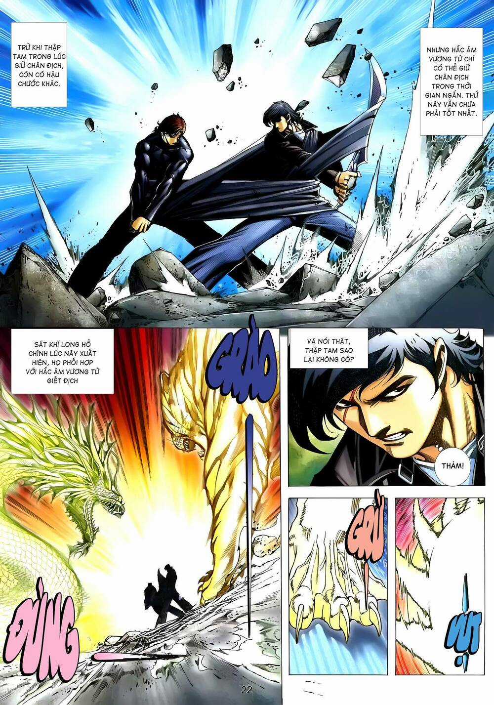 Cuồng Đao 04 - Chapter 78 - Trang 9