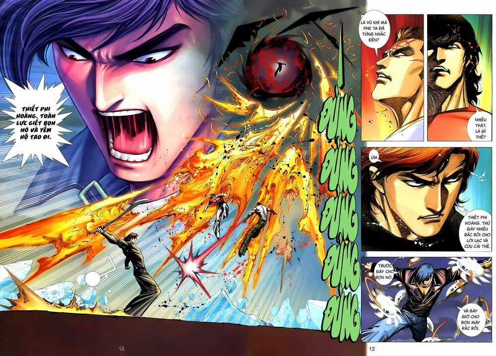 Cuồng Đao 04 - Chapter 79 - Trang 12