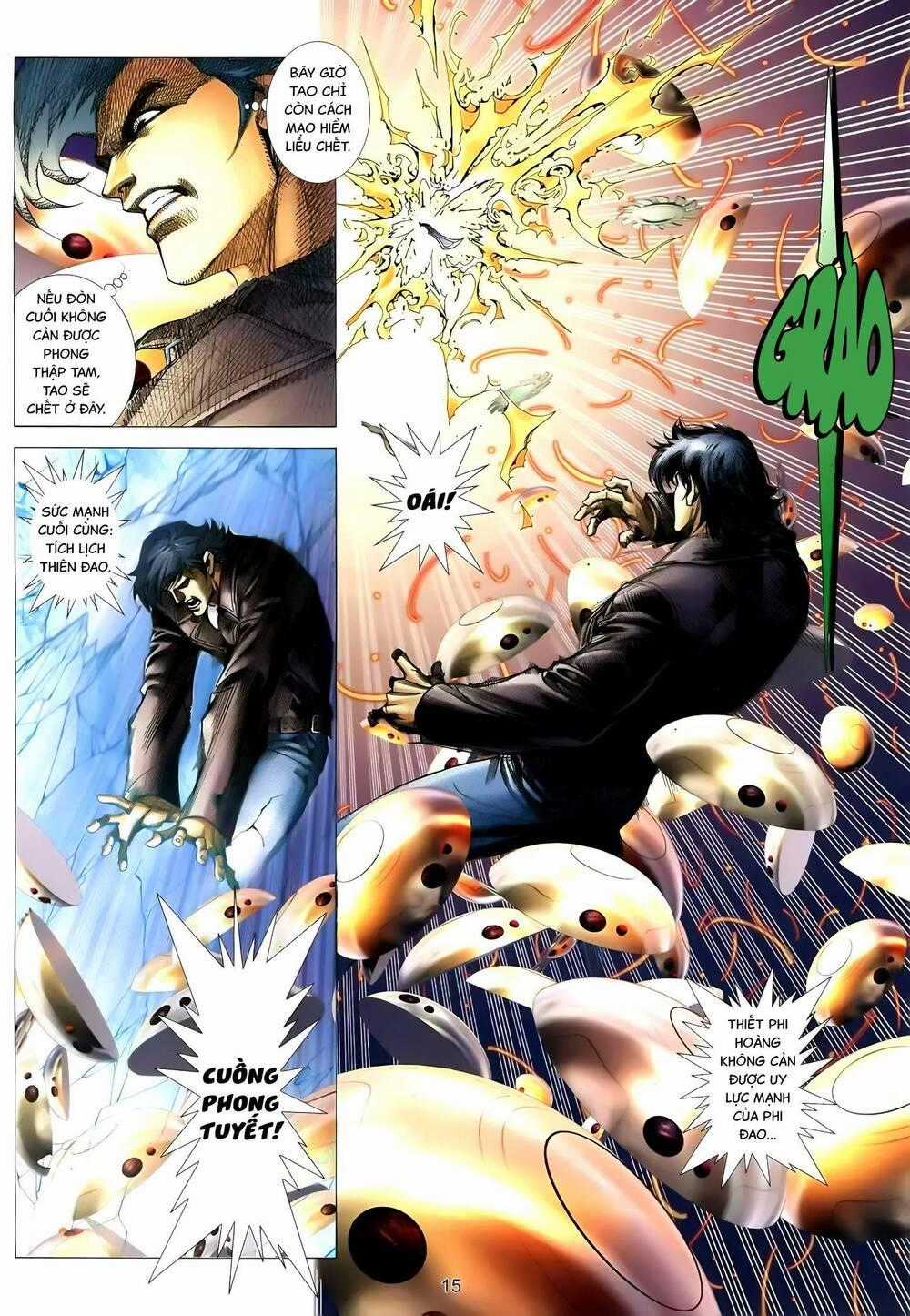 Cuồng Đao 04 - Chapter 79 - Trang 14