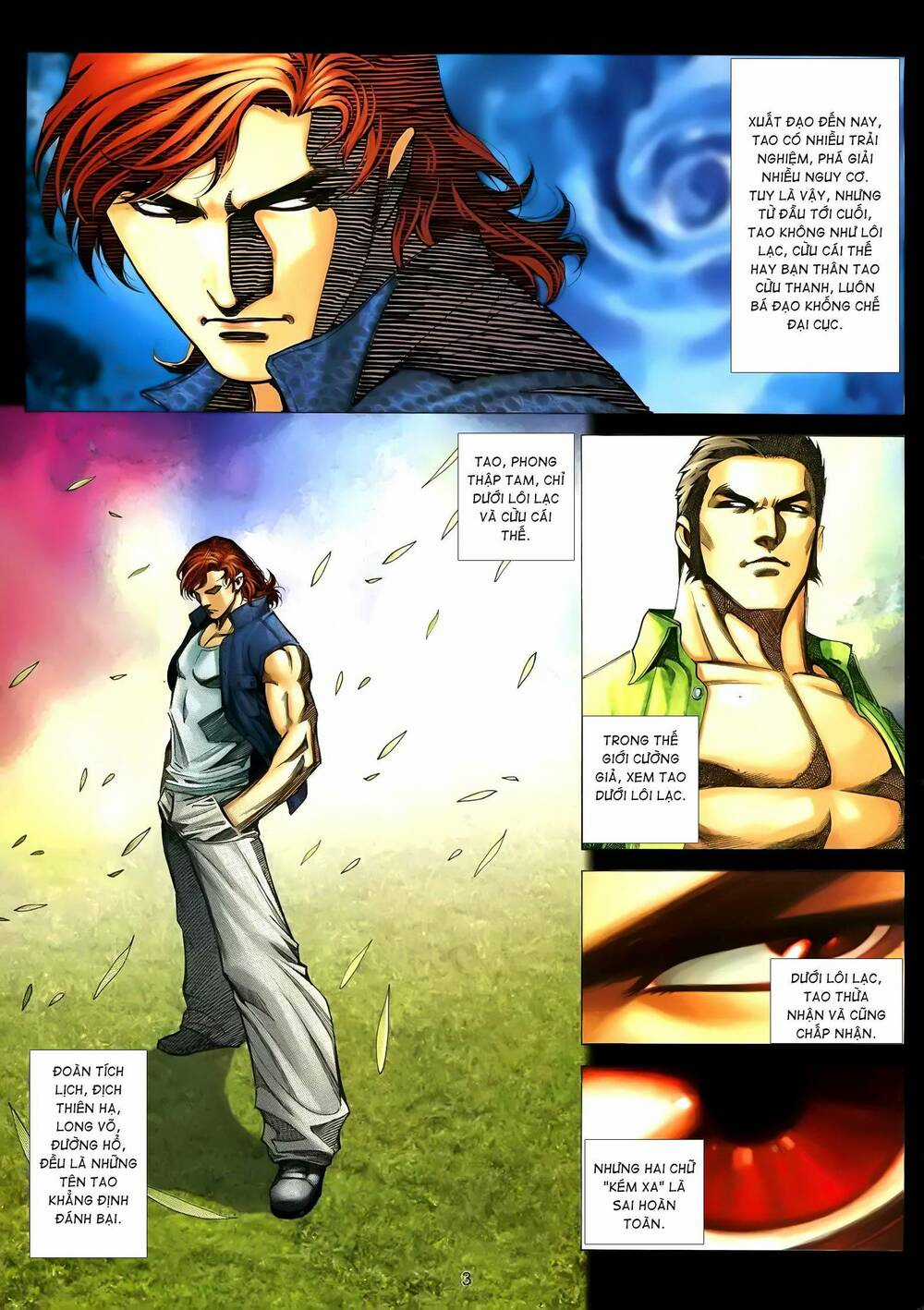 Cuồng Đao 04 - Chapter 79 - Trang 3