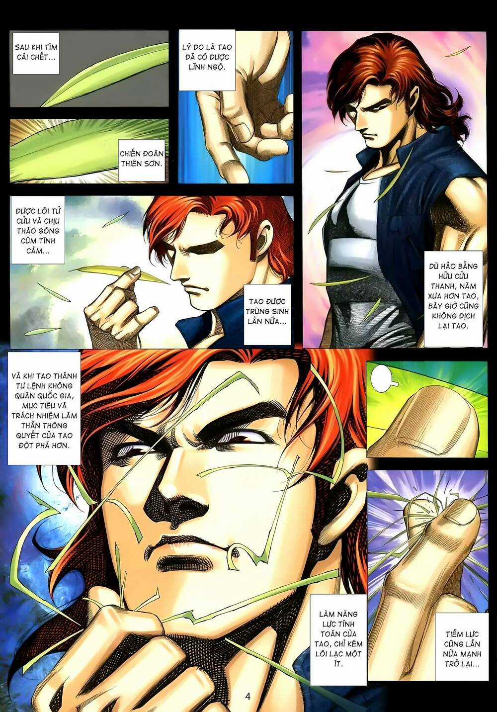 Cuồng Đao 04 - Chapter 79 - Trang 4