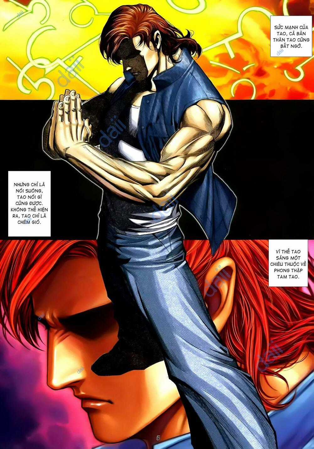 Cuồng Đao 04 - Chapter 79 - Trang 5